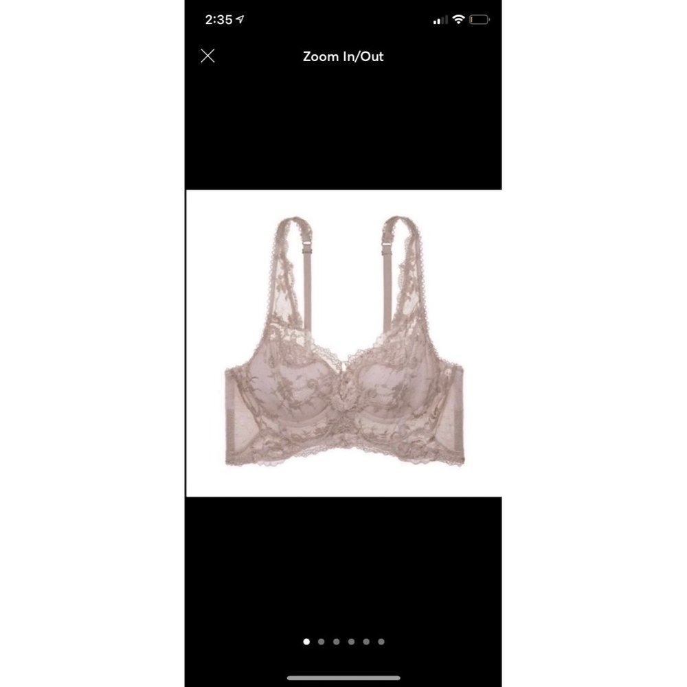 Victoria secret longline bra
